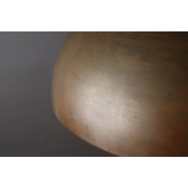 Hanging Lamp in Copper by Jo Hammerborg for Fog and Morup, 1960s For Sale - Image 11 of 16