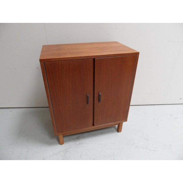 Mid-Century 2 Door Cabinet, 1950s, in Very Good conditions. Designed 1950 to 1959