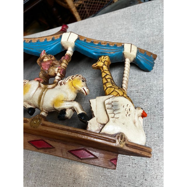 1979 Carnival Wall Hanging For Sale - Image 11 of 12