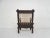 1960s Dutch Oak and Rope Lounge Chair, 1960s For Sale - Image 5 of 12