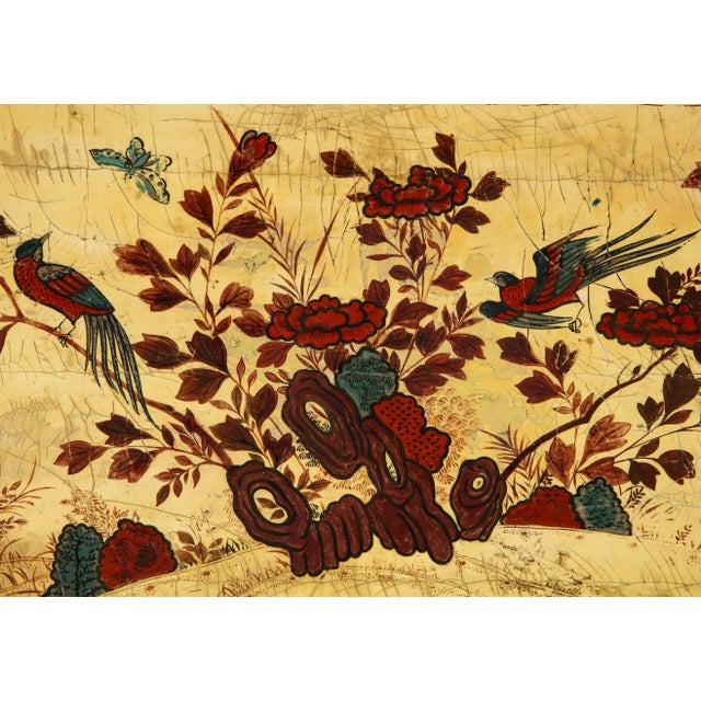 Chinoiserie Louis XV Style Chinoiserie Tray Top Low Table For Sale - Image 3 of 12