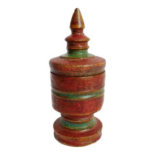 Antique Burmese Betel Box For Sale