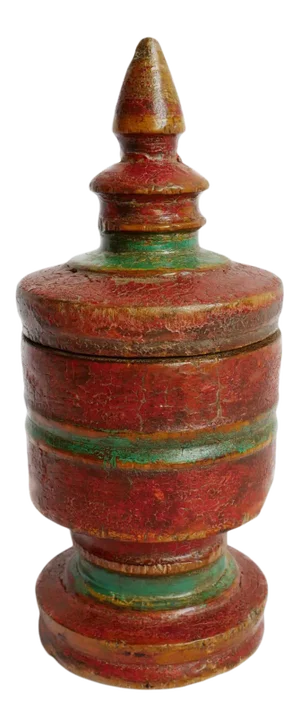 Antique Burmese Betel Box