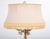 Brown Danish 3-Arm Floor Lamp in Rosewood and Brass, 1960s For Sale - Image 8 of 12