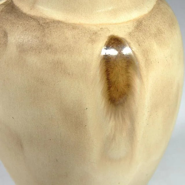 Mid-Century Modern German Ceramic Vase from Ceramano, 1960s For Sale - Image 3 of 8