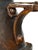 1910s Arts and Crafts 5 Light With Four Lanterns and Mica Dome Bottom Light For Sale - Image 11 of 16
