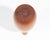 Contemporary Kinzer Signed Turned Wood Vase For Sale - Image 3 of 6