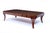 Vintage Low Table in Macassar and Shargreen by Garrison Rousseau, 1980 For Sale - Image 16 of 16