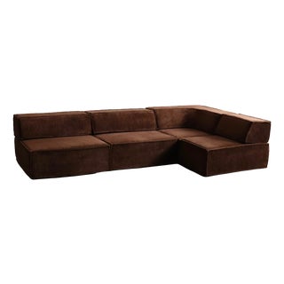 Trio Modular Sofa by Team Form AG for COR, 1970s, Set of 4 For Sale