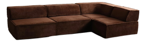 Trio Modular Sofa by Team Form AG for COR, 1970s, Set of 4