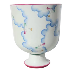 Vintage Re-Edition 1980s' Gio Ponti "Alata" Bowl