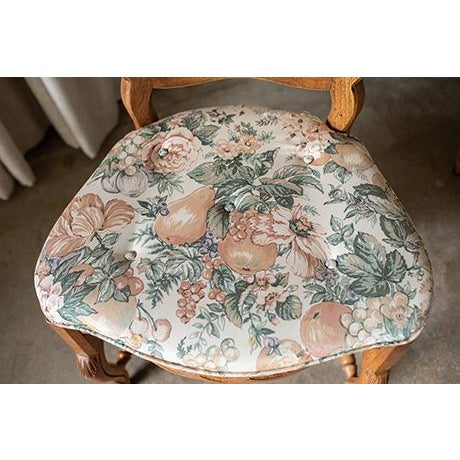 Henredon Vintage Henredon Cane Back French Provincial Chairs, Set of Four For Sale - Image 4 of 13