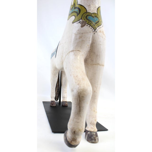 Carousel Horse on Detachable Stand For Sale - Image 14 of 14
