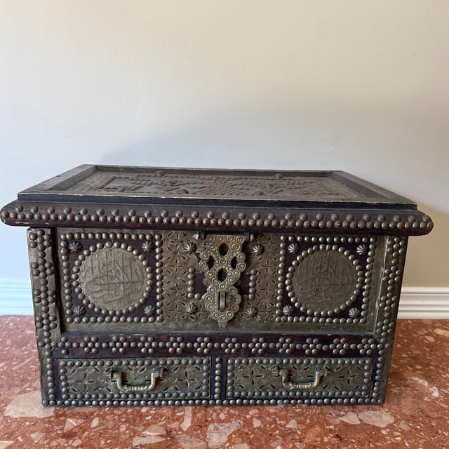 19th Century Zanzibar Chest For Sale - Image 11 of 11