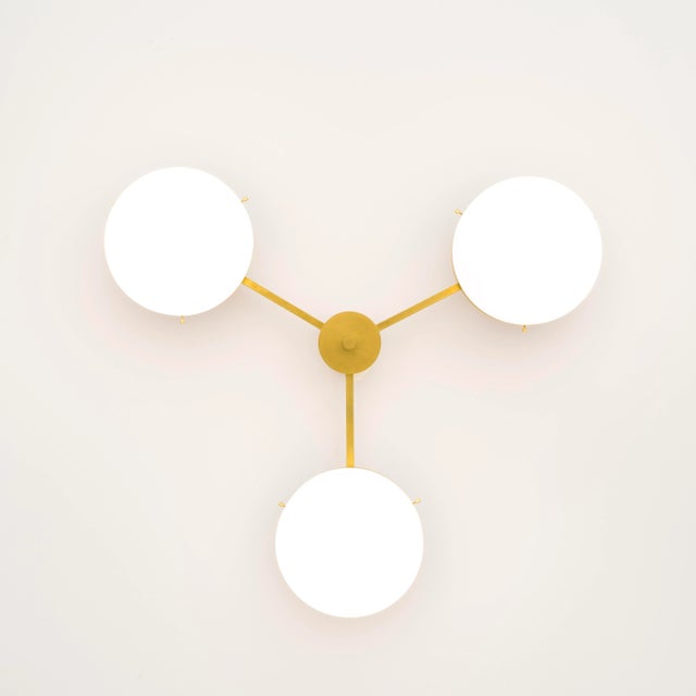 Lighting / Design for Macha Celeste Epiphany Chandelier For Sale - Image 9 of 12