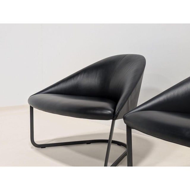 Colina M Armchairs from Arper, Set of 2 For Sale - Image 12 of 13