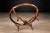 Circular Coffee Table in Caviúna Wood & Glass by Giuseppe Scapinelli, Brazil, 1950s For Sale - Image 15 of 18