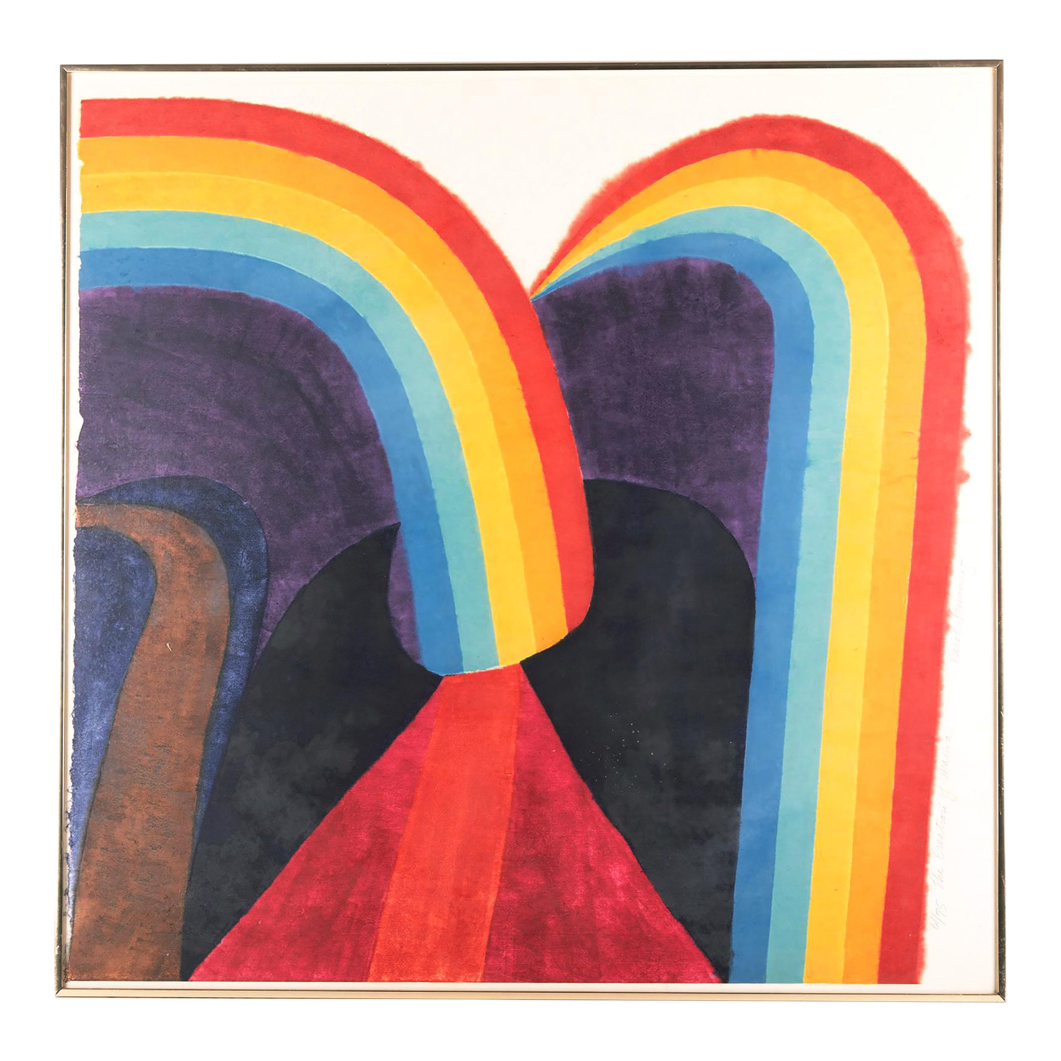 1970s Original Signed Carol Summers 