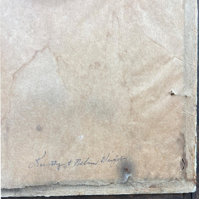 Pair of Victorian Fashion Engravings in Carved Black Forest Frames, 19th C. For Sale - Image 15 of 17