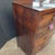 English Late 19th Century Mahogany Georgian 5 Drawer Bowfront Chest on Splay Feet For Sale - Image 3 of 18