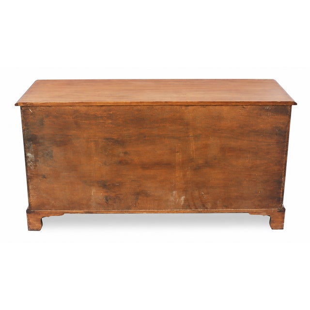 1970's Vintage Henredon Georgian-Style Mahogany Six-Drawer Dresser For Sale - Image 13 of 13