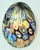 1970s Murano Glass Mille Fiore Egg Paperweighti For Sale - Image 4 of 7