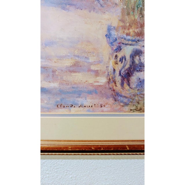 Claude Monet – “The Artist’s Garden at Vétheuil” Framed Art Print Beautiful framed art print of Claude Monet’s The...