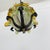 Brutalist Glass and Iron Hanging Lamp, 1970s For Sale - Image 14 of 17