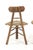 Brutalist Tripod Chairs, Set of 2 For Sale - Image 17 of 18