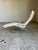 Swedish Tiltable Leather and Chrome Chaise Lounge by Sam Larsson for Dux For Sale In Phoenix - Image 6 of 11