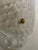 Pair of Murano Glass Turtle Shell Sconces For Sale - Image 4 of 6