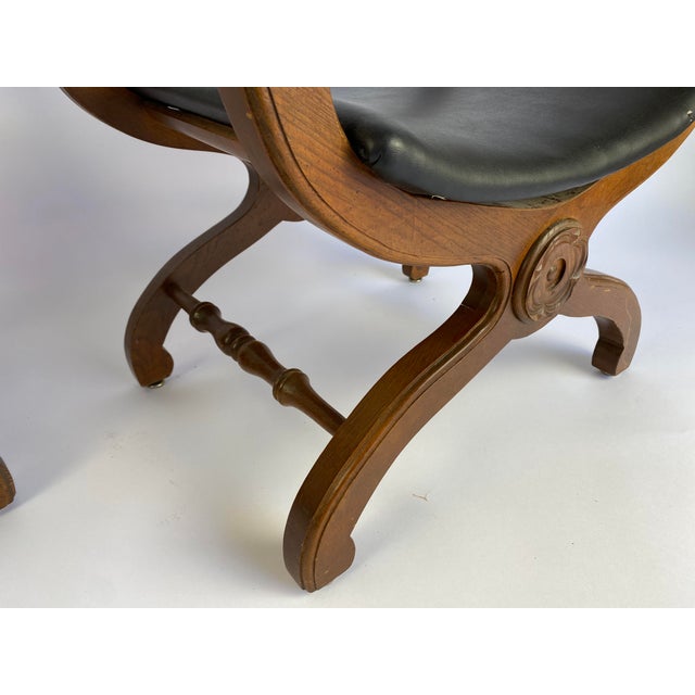 1960s Black Bassett Spanish Collection El Prado Savonarola Dante