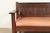 Mission Stickley Brothers Style Antique Mission Oak Arts & Crafts Open Arm Settle Sofa, Circa 1910 For Sale - Image 3 of 14