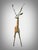 Life-Size Antelope, 1950s, Polished Bronze Sculpture For Sale - Image 15 of 18
