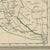 Blue Antique Map of Asia Minor, 1845 For Sale - Image 8 of 12