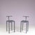 A distinctive piece from the 1980s, the Sarapis bar stool was designed by Philippe Starck for Driade, Italy. with its...