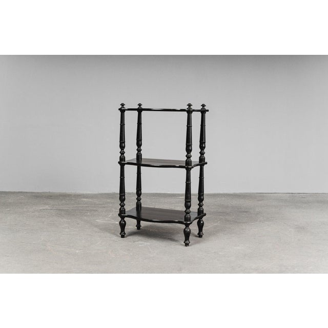 Small Gründerzeit-Era Tiered Serving Stand For Sale - Image 3 of 12