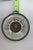 German Aneroid Barometer Centigrade Fahrenheit Metal Hanging Weather Dial 4489b For Sale - Image 10 of 15
