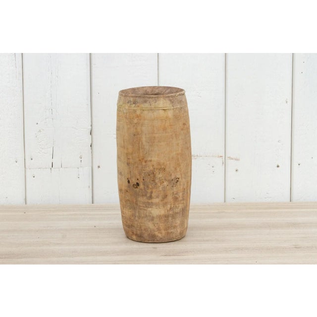 Vintage Indian Slim Milk Pot-Dasyo For Sale In Los Angeles - Image 6 of 8