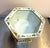 Chinese Chinese Yellow Floral Ceramic Hexagonal Planter For Sale - Image 3 of 4