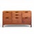 Jens Risom Mid Century Walnut File Credenza This credenza measures: 58.5 wide x 20 deep x 32 inches high Great Vintage...