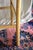 Textile Set of 2 Lowenstein Style Stools With Woven Rush Seats and Handles For Sale - Image 7 of 9