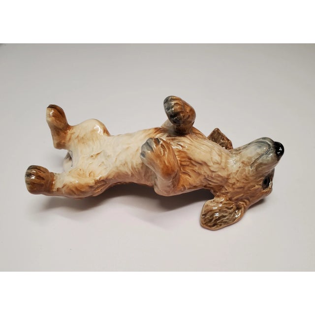 Paint 1970s Goebel Begging Puppy Figurine For Sale - Image 7 of 8