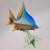 Italian Murano Fish on Base from Made Murano Glass, 1960s For Sale - Image 3 of 9