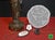 19th Century French Bronze Figural Lady Lamp with Opaline Globe, 1865 For Sale - Image 17 of 18