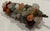 Brass 1950s Italian Semiprecious Stone Grape Cluster For Sale - Image 8 of 10