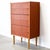 Dimensions: 24 5/8” L x 14 1/2” D x 41” H Origin: Denmark Designer: Unknown Manufacturer: Unknown Year: ca 1950s...
