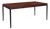 Danish Brazilian Rosewood Extendable Dining Table by Johannes Andersen For Sale