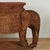 Vintage Italian Wicker Elephant Serving Bar For Sale In West Palm - Image 6 of 18