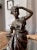 Bronze Patinated 19th Century Fisherwomen After Eugene Laurent For Sale - Image 10 of 12
